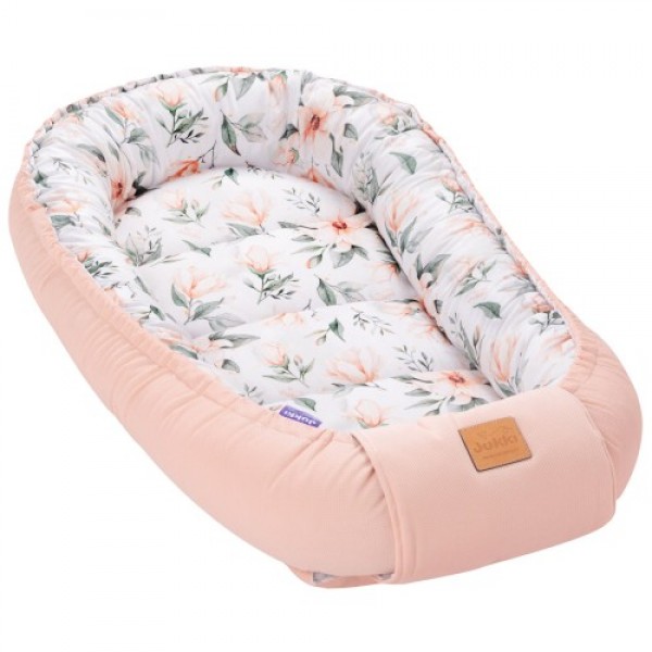 Gnezdece Jukki Comfort Velvet Magnolia Bloom